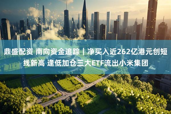 鼎盛配资 南向资金追踪｜净买入近262亿港元创短线新高 逢低加仓三大ETF流出小米集团
